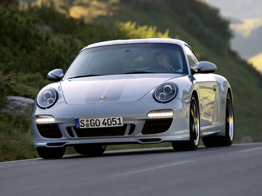  Porsche 911 Sport Classic 2009 года  (фото 16 из 22)